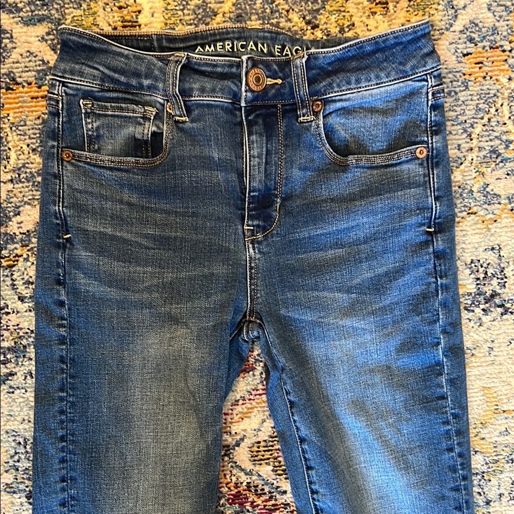 American Eagle Outfitters high-rise skinny - Picture 2 of 7
